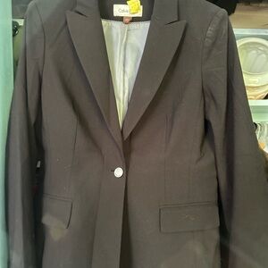 Calvin Klein Black Blazer